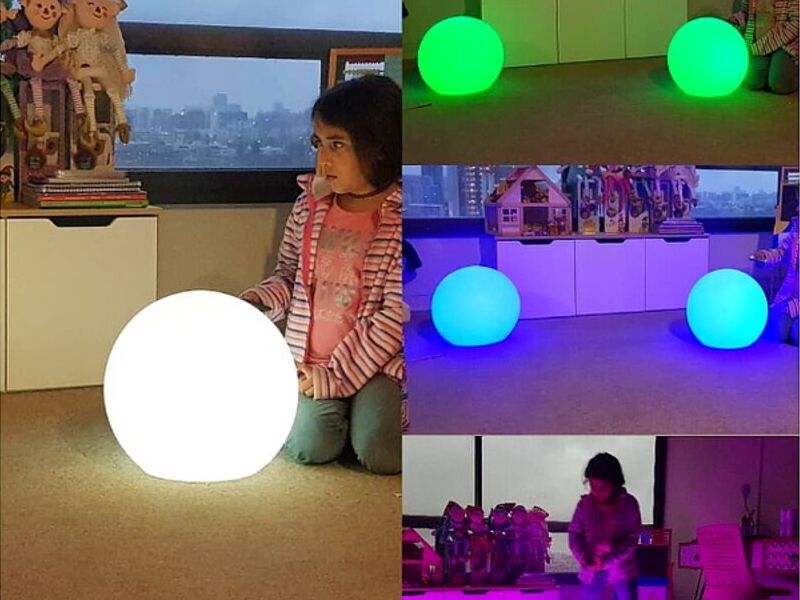 Cubos y Esferas Led - Chile