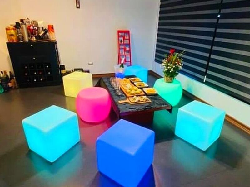 Cubos Led - Chile