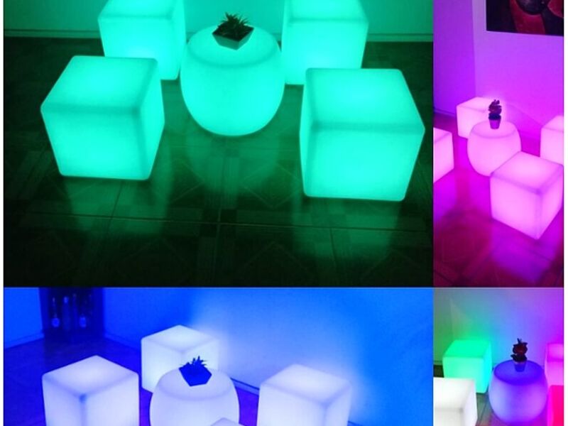 Mesas Led - Chile