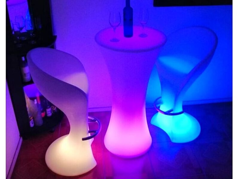 Modernos Muebles Led - Chile