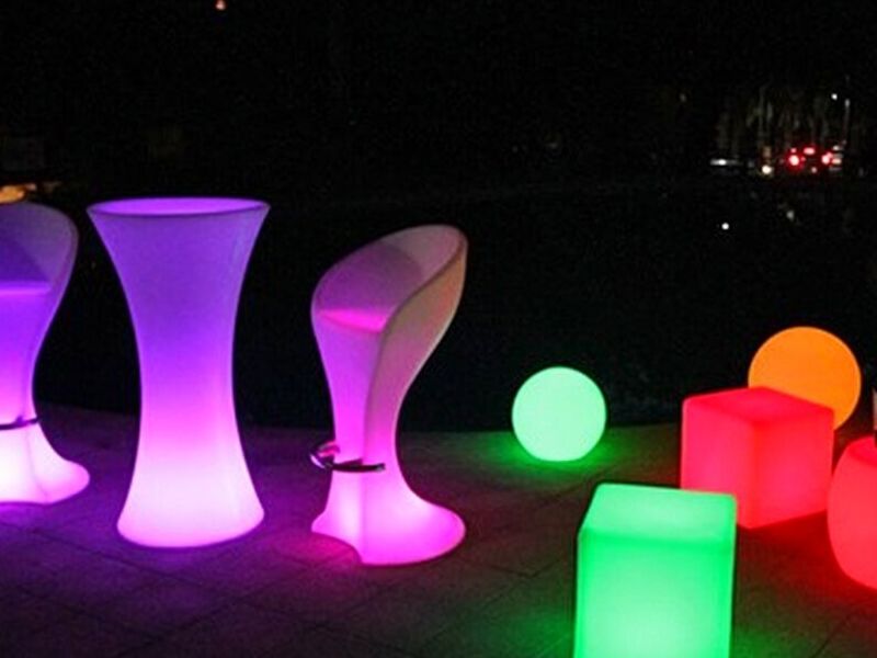 Muebles Led de diferentes modelos - Chile