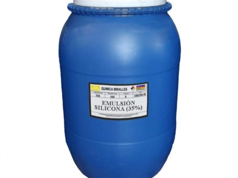 Emulsión silicona Chile 