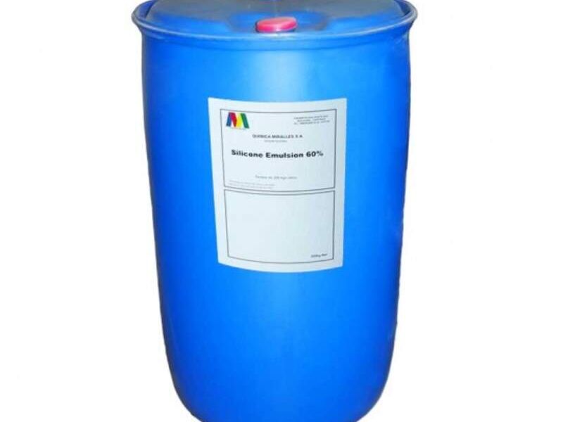 Emulsión de silicona 60% Chile 