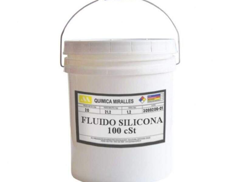 Fluido cilicona 100 CST Chile 