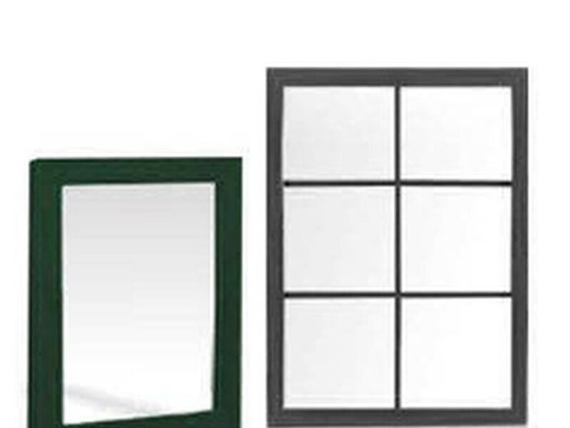Ventana PVC fija Chile
