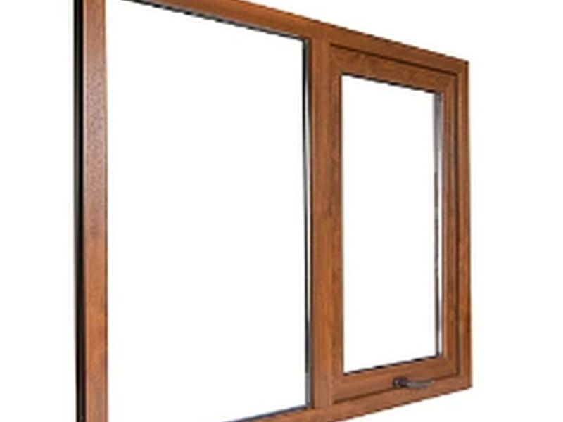 Ventana PVC fija más proyectiva Chile