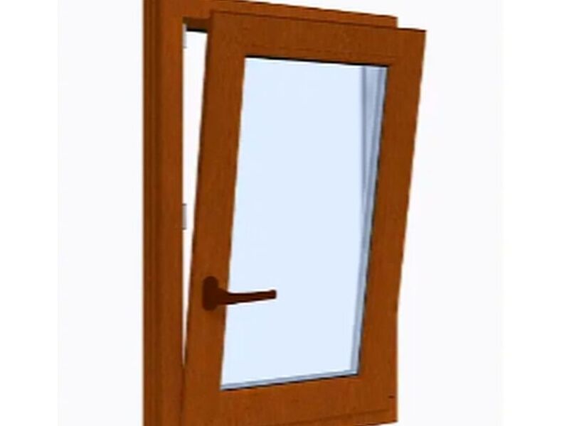 Ventana PVC Oscilobalente Chile 