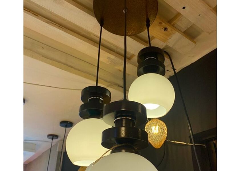 Lámpara colgante simple esfera Concepción