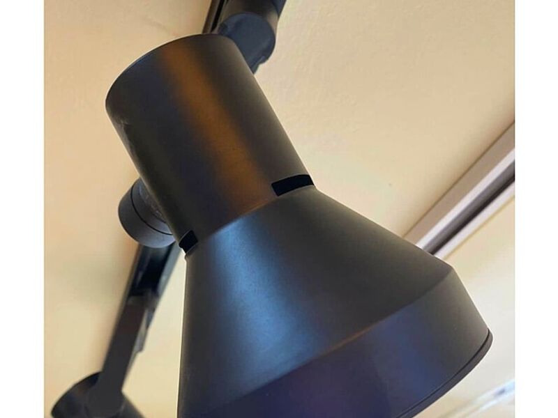 Foco riel cono negro Concepción