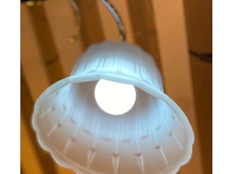 Lámpara colgante flor sutil Concepción