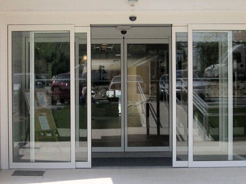 Puerta corrediza automatica