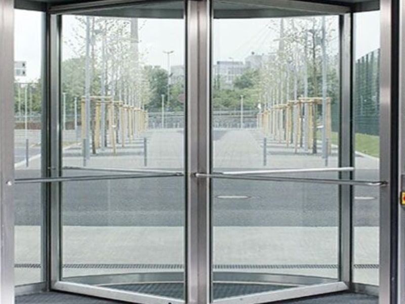 Puerta giratoria