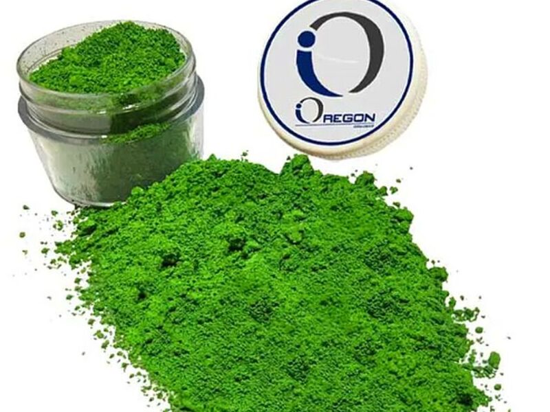 Pigmento Para Resina Epoxica Verde Chile
