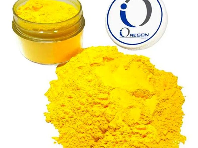 Pigmento Resina Epoxica Amarillo Camaro Chile 