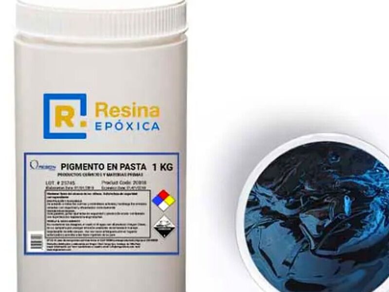 Pigmento para Resina Negro Chile