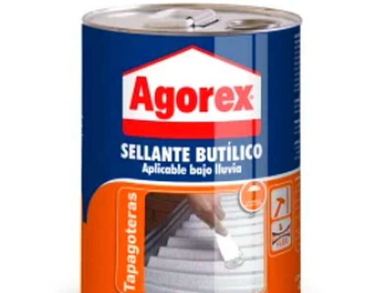 Agorex Sellante Tapa Goteras