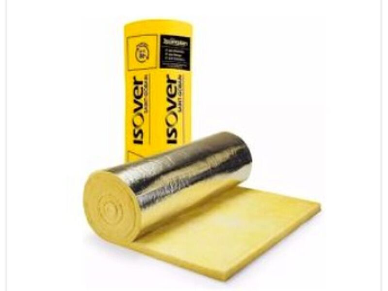 Aislación Térmica Foil de Aluminio 25mm