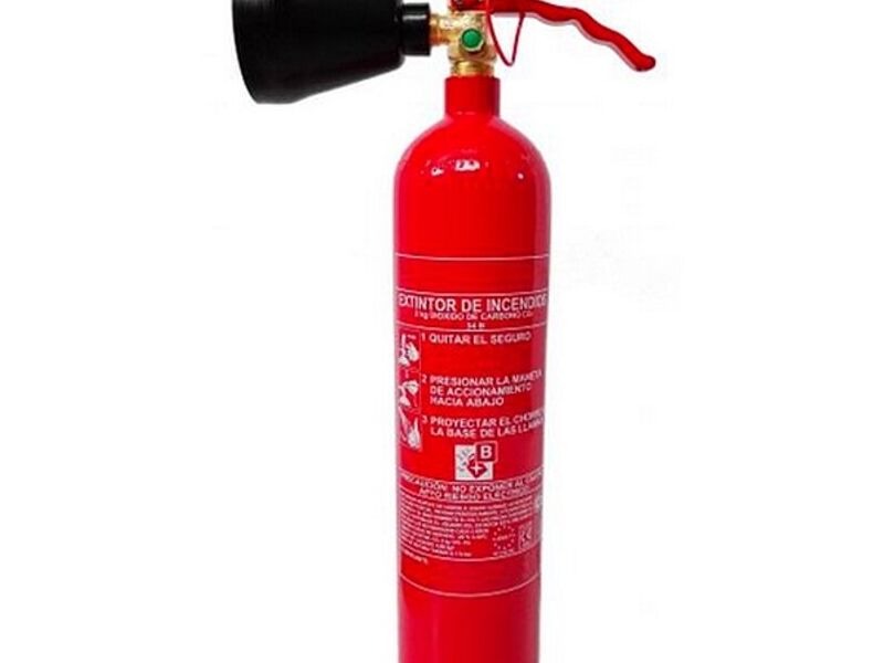 Extintor CO2 2kg SANTIAGO