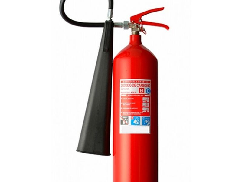 Extintor CO2 5kg SANTIAGO