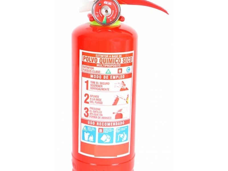 Extintor PQS 1kg SANTIAGO