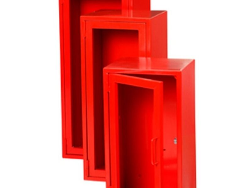 Gabinete extintor puerta vidrio SANTIAGO