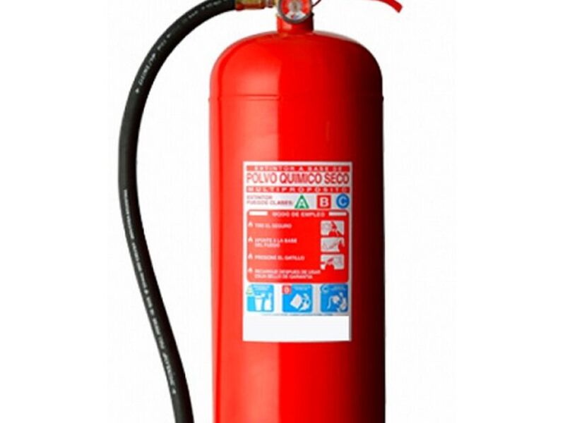 Extintor PQS 10kg SANTIAGO