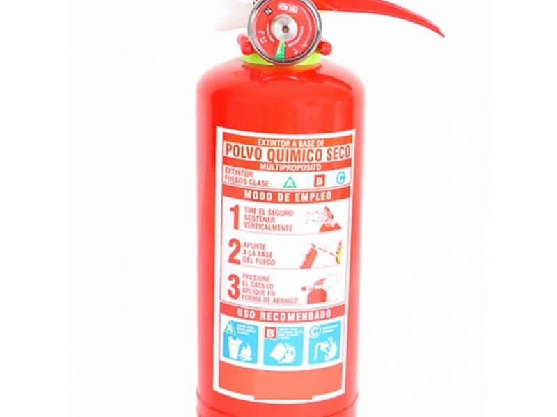 Extintor PQS 1kg SANTIAGO