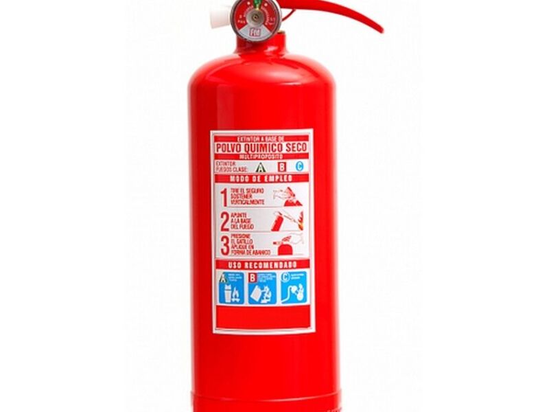 Extintor PQS 2kg SANTIAGO