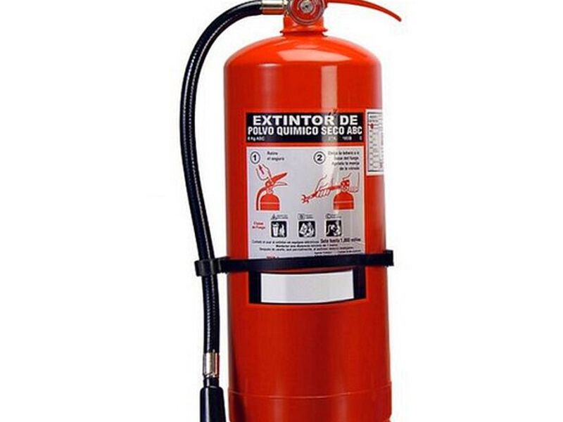 Extintor PQS 6kg SANTIAGO