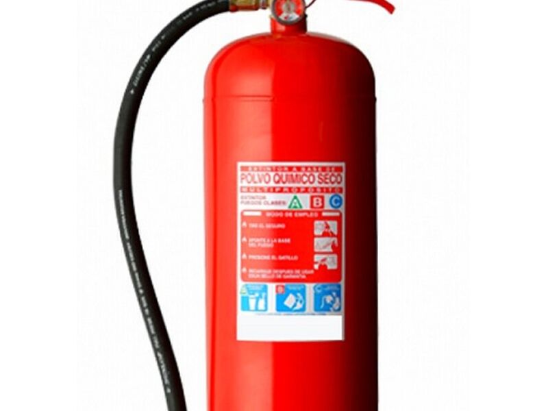 Extintor PQS 10kg SANTIAGO
