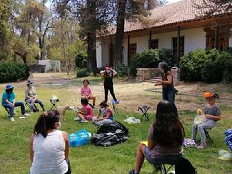 Talleres del desarrollo sustentable Chile 