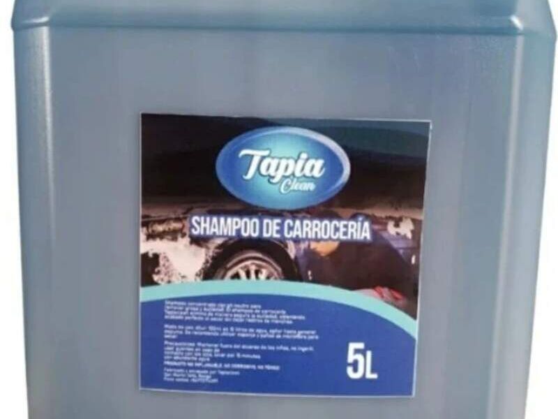 Shampoo carrocería Chile 
