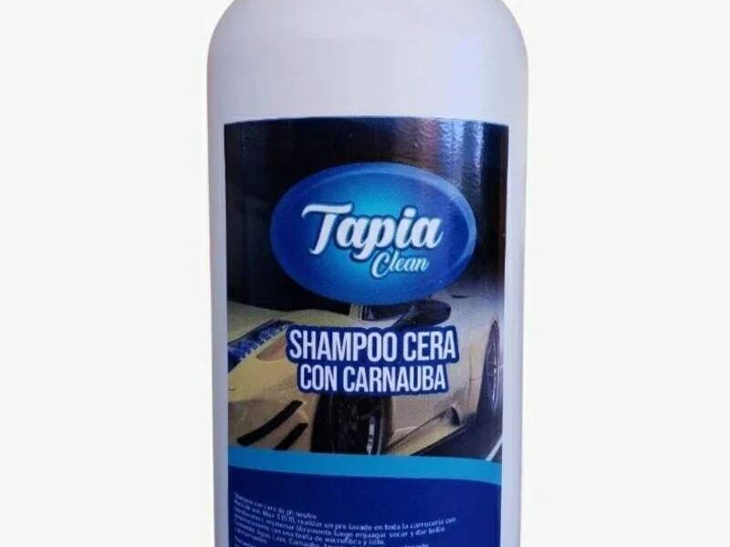Shampoo cera Chile 