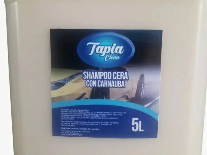 Shampoo carnauba Chile 