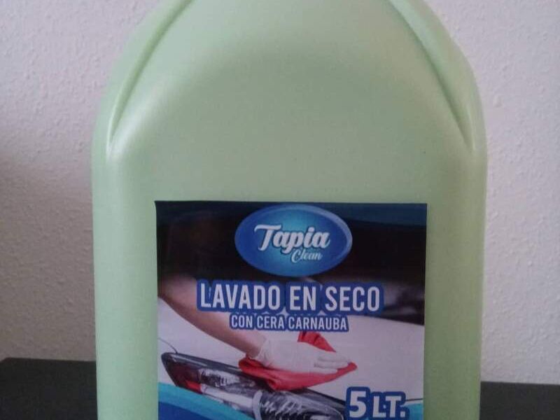 Lavado seco Carnauba 