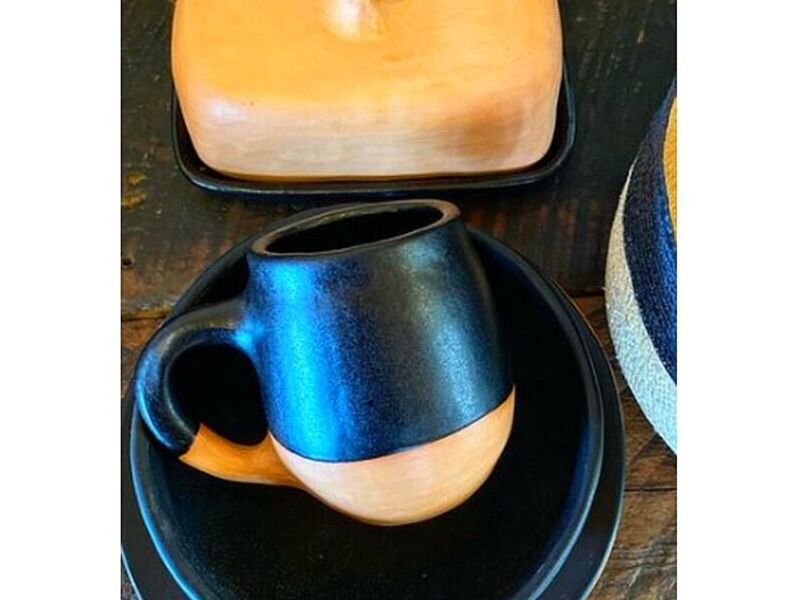 Línea de mesa Arena Negra