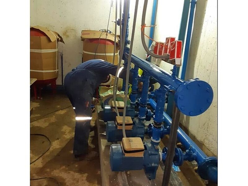 Avance de bombas Chile 