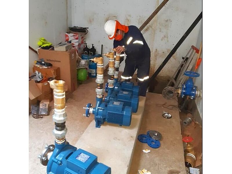 Servicio de Instalación de Bombas Chile