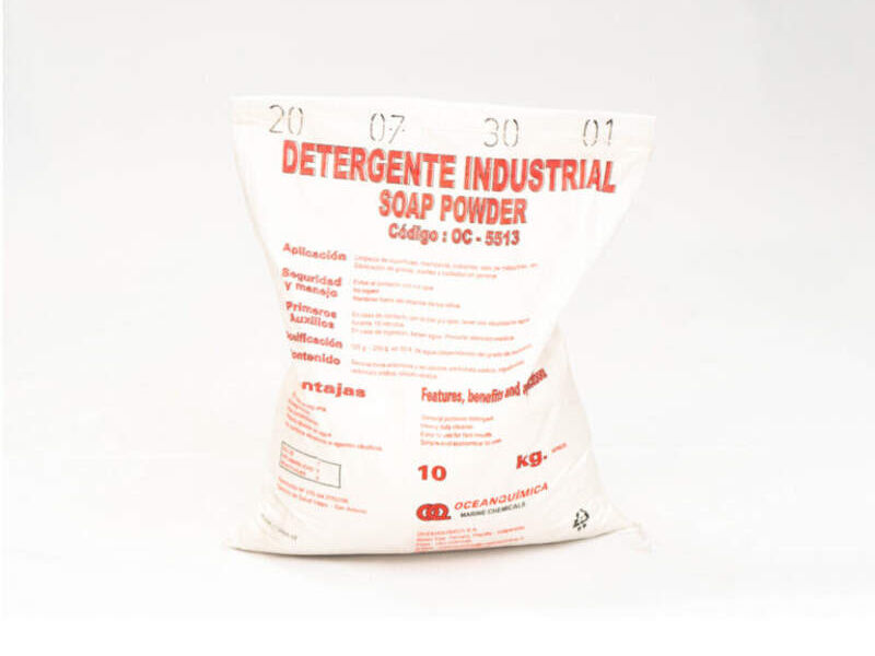 Detergente industrial Chile 