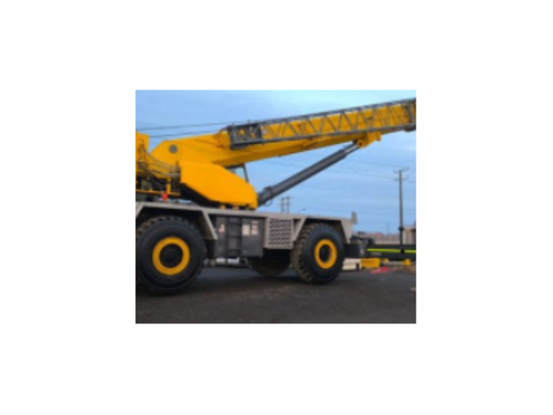 Grua Liebherr LTM 1300-1 Chile