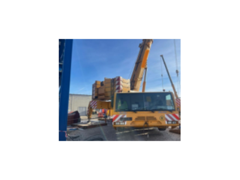 Grua Terex RT 555-1 Chile