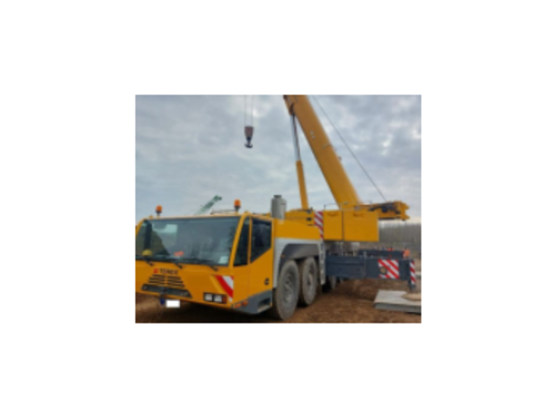 Grove GMK 7450 Chile