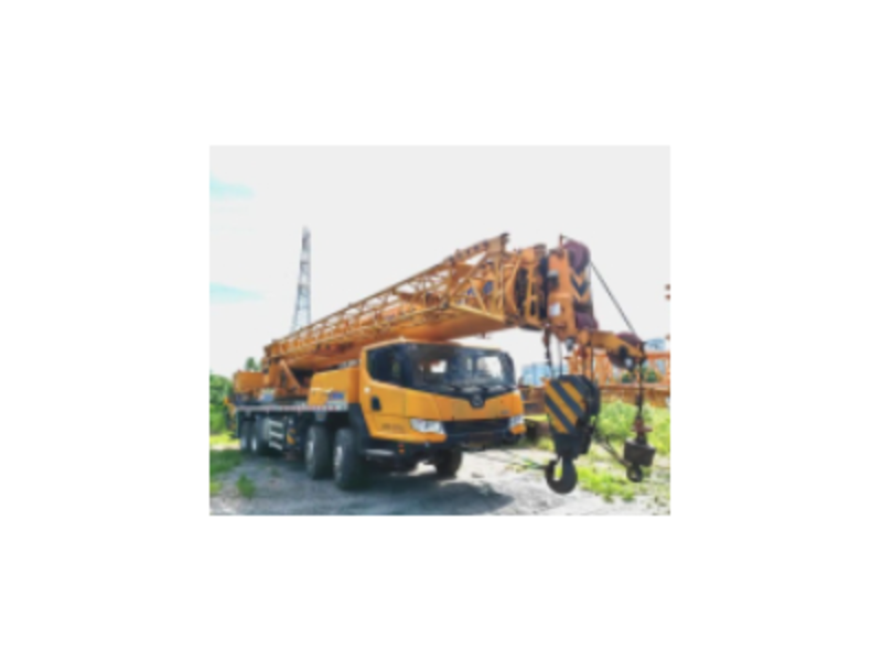 Grua Demag AC 250 Chile