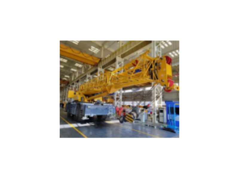 Grua Grove GMK 6300 Chile 