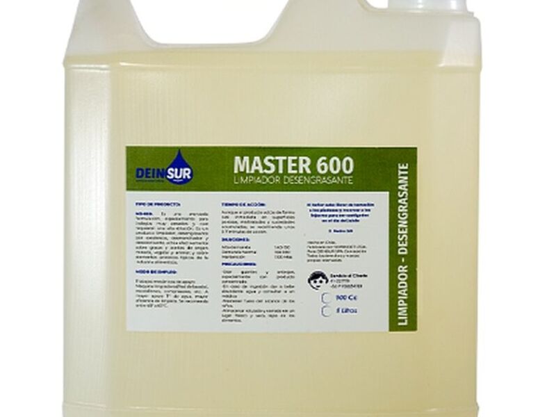 Desengrasante Master Chile