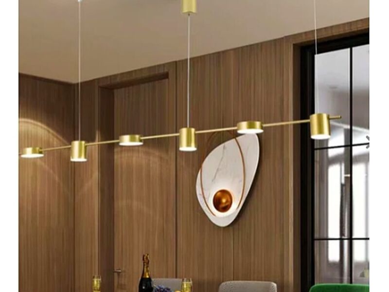 Lámpara Colgante Led Goldian Villarrica