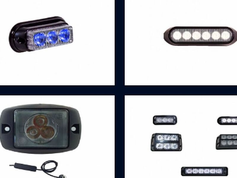 Luces led estroboscopicas - Chile