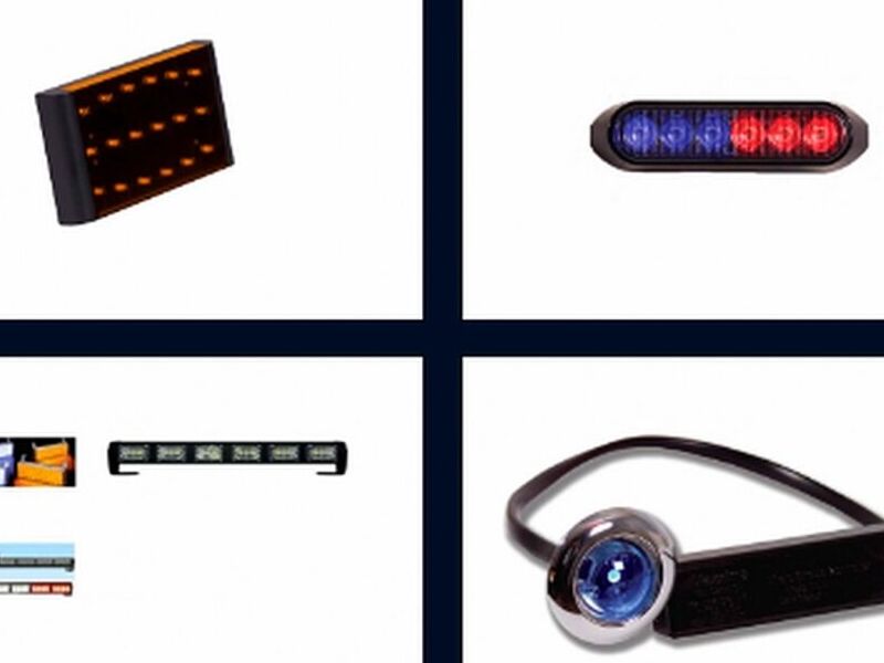Luces led estroboscópicas Chile