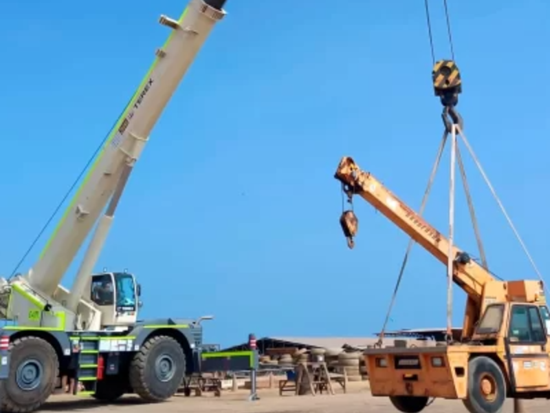 Horquilla Hyster H280HD 12.5 Ton Chile