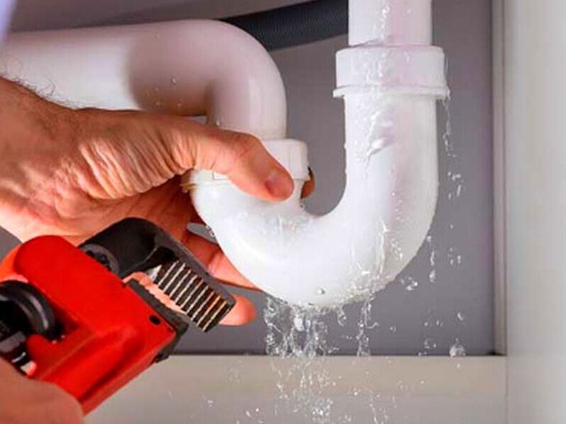 Detección de fugas de agua Cl